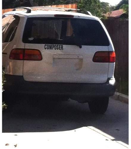 the album cover for D/P/I - Composer Vinyl