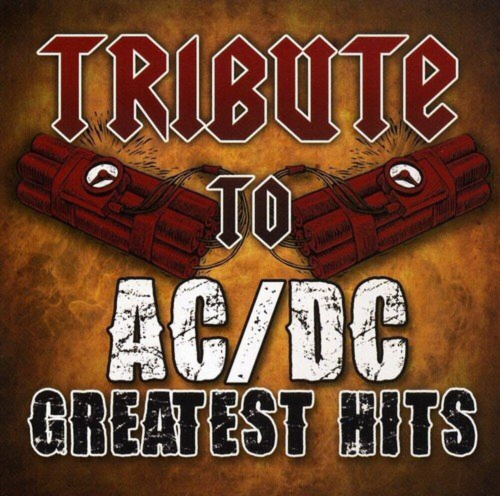 Tribute to AC/DC Greatest Hits Music CD