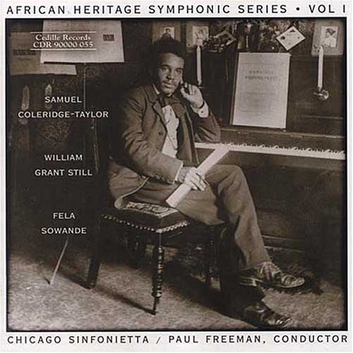Coleridge-taylor / Sowande / Still / Freeman - African Heritage: Symphonic Series I - Music CD