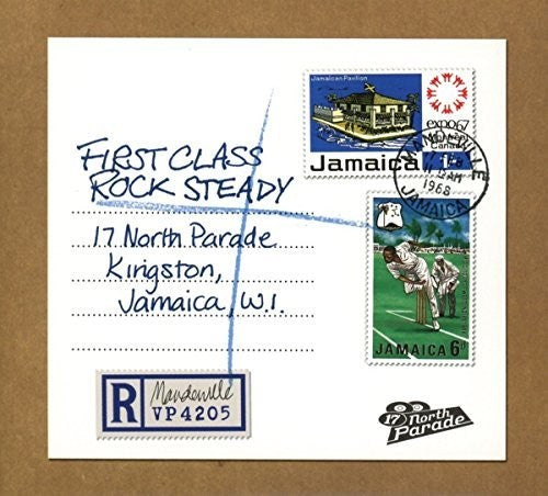 First Class Rocksteady - First Class Rocksteady - Vinyl Record