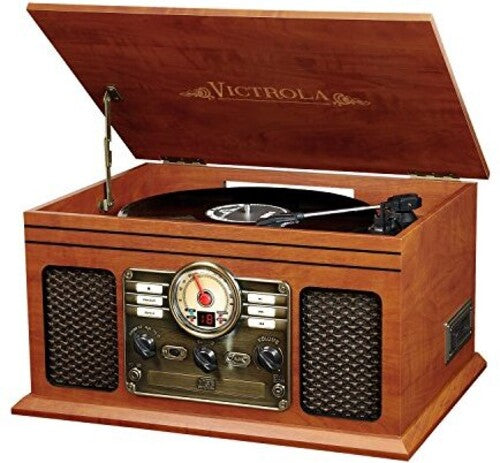 It Itvs200b 6/1 Ent Ctr Bt Cd Trntbl Am Fm Mahogan - It Itvs200b 6/1 Ent Ctr Bt Cd Trntbl Am Fm Mahogan - Turntable