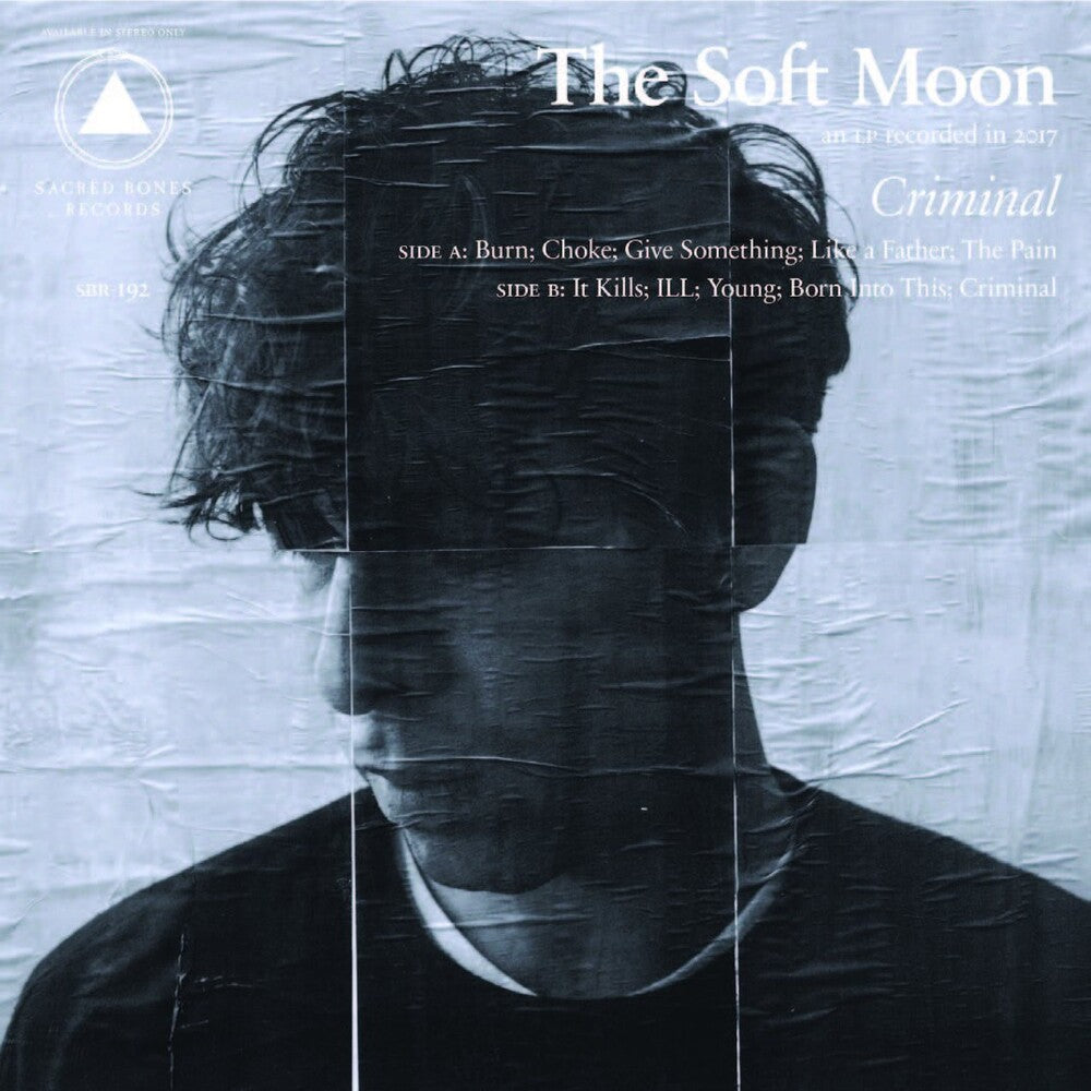 The Soft Moon - Criminal [LP] Vinyl Record