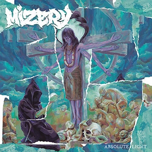 Mizery - Absolute Light - Music CD