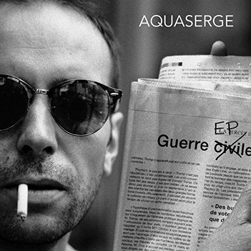 the album cover for Aquaserge - Guerre EP
