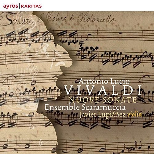 the album cover for Vivaldi / Javier Lupianez - Vivaldi: Nuove Sonate