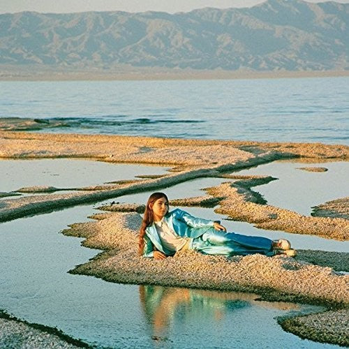 the album cover for Weyes Blood - Front Row Seat To Earth