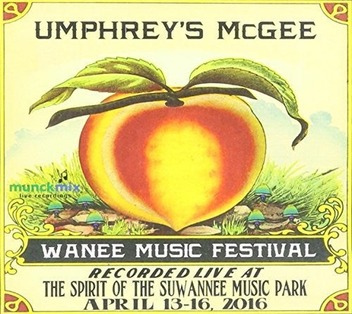 the album cover for Umphrey's McGee - Mashup Set: Live At Wanee 2016