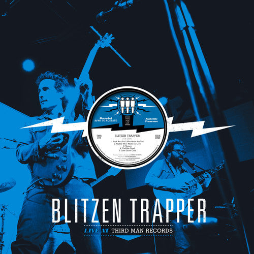 Blitzen Trapper - Live At Third Man Records Vinyl Record