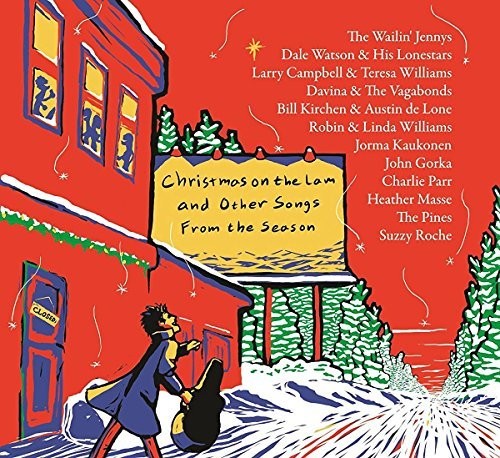 Christmas on the Lam and Other Songs From the Season Music CD