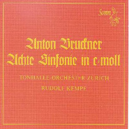 Bruckner,anton - Symphony No 8 In C Minor - Music CD