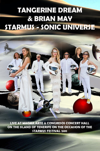 Tangerine Dream / May,brian - Starmus: Sonic Universe - DVD