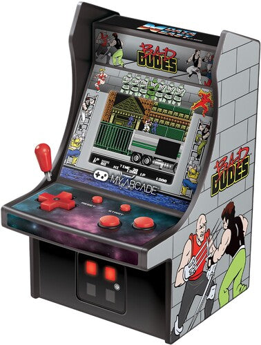 My Arcade Dgunl3214 Bad Dudes Micro Player Retro - My Arcade Dgunl3214 Bad Dudes Micro Player Retro - Game Accessories