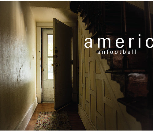 the album cover for American Football - American Football LP2