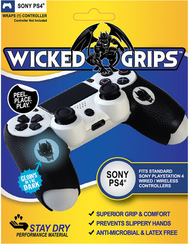 Wg Ps4 Hp Cntrl Grips - Wg Ps4 Hp Cntrl Grips - Game Accessories
