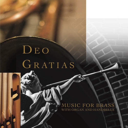 the album cover for Nicholson / Brass & Handbell Ensemble - Deo Gratias