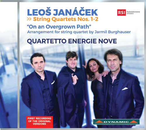 Leos Janacek / Quartetto Energie Nove - Janacek: String Quartets 1-2 - Music CD
