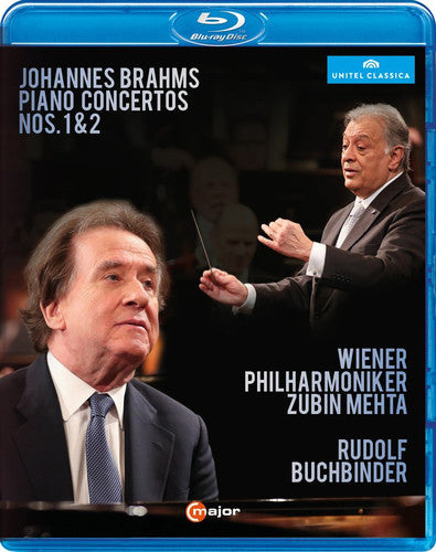 Brahms / Buchbinder - Piano Concertos 1 & 2 - Blu-ray