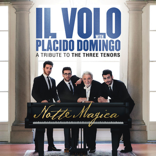 Notte Magica - A Tribute to the Three Tenors [2 CD] Music CD