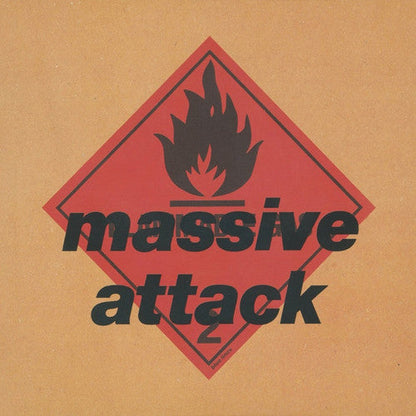 Massive Attack - Blue Lines Vinyl Record