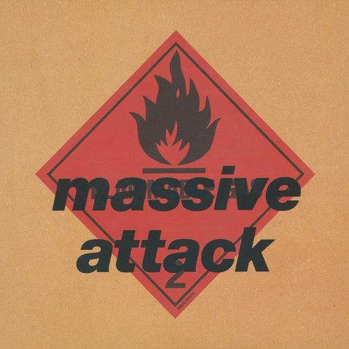 Massive Attack - Blue Lines [LP] Vinyl Record