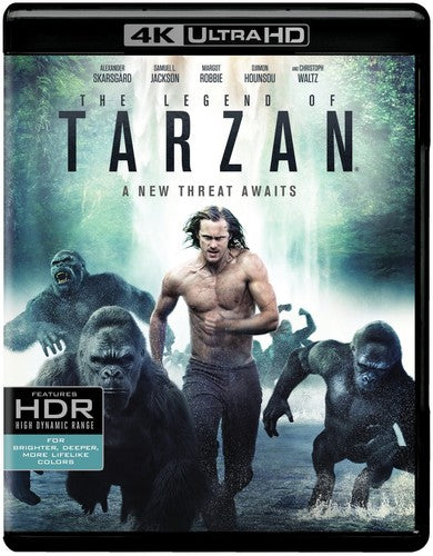 Legend Of Tarzan - Legend Of Tarzan - UHD