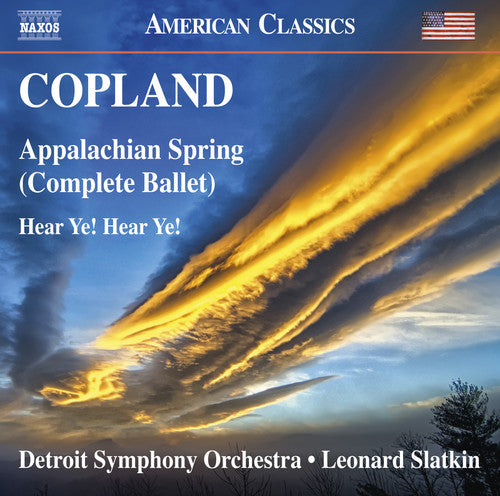 Copland / Detroit Symphony Orchestra - Complete Ballets 2 - Music CD