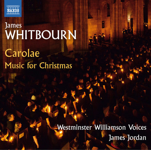 Missa Carolae and Christmas Carols Music CD
