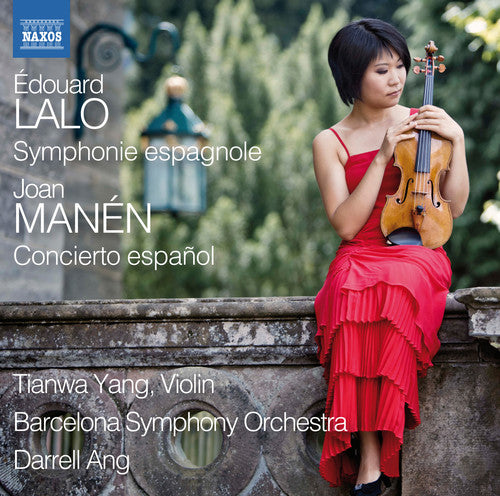 Symphonie Espagnole Music CD