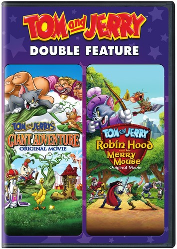 Tom & Jerry: Giant Adventure / Robin Hood & His - Tom & Jerry: Giant Adventure / Robin Hood & His - DVD