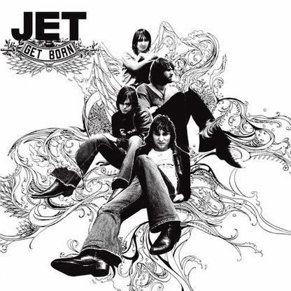 Jet - Get Born Vinyl Record
