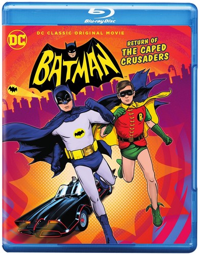 Batman: Return Of The Caped Crusaders - Batman: Return Of The Caped Crusaders - Blu-ray