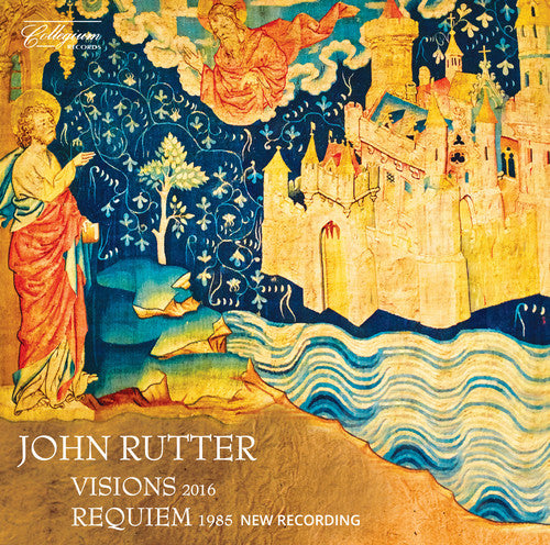 Cambridge Singers / Aurora Orchestra / Leong - Rutter: Visions Requiem - Music CD