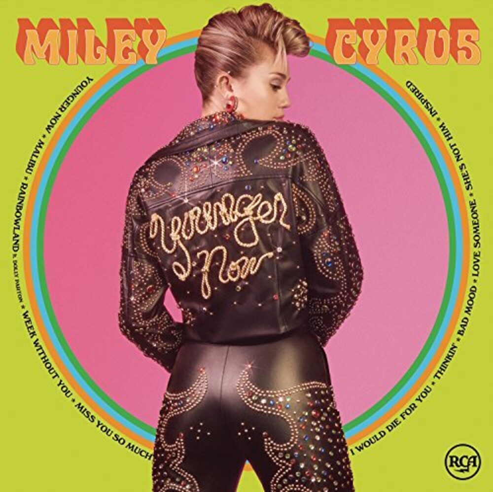 Miley Cyrus - Younger Now [LP] Vinyl Record