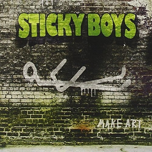 Sticky Boys - Make Art - Music CD