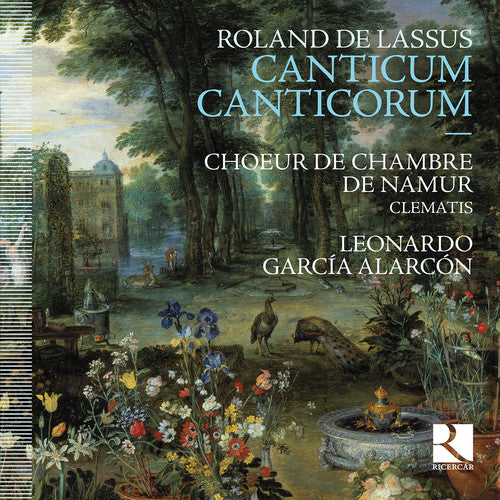 Roland De Lassus: Canticum Canticorum Music CD
