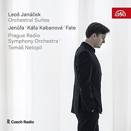 the album cover for Janacek / Tomas Netopil / Prague Radio Symphony - Janacek: Orchestral Suites