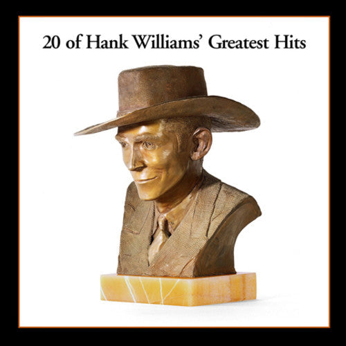 Hank Williams - 20 Greatest Hits [LP] Vinyl Record