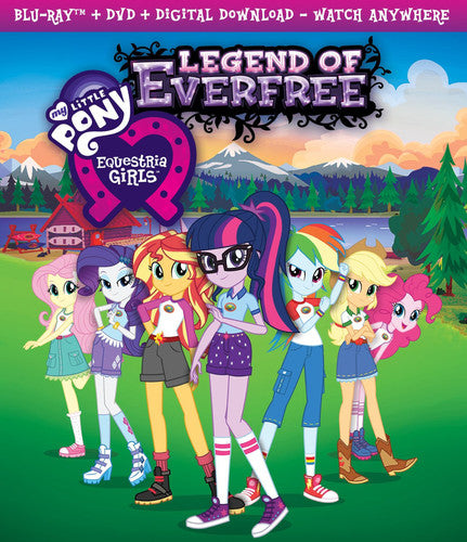 My Little Pony: Equestria Girls - Legend Everfree - My Little Pony: Equestria Girls - Legend Everfree - Blu-ray
