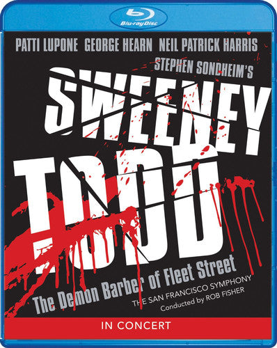 Sweeney Todd: Demon Barber Fleet Street In Concert - Sweeney Todd: Demon Barber Fleet Street In Concert - Blu-ray