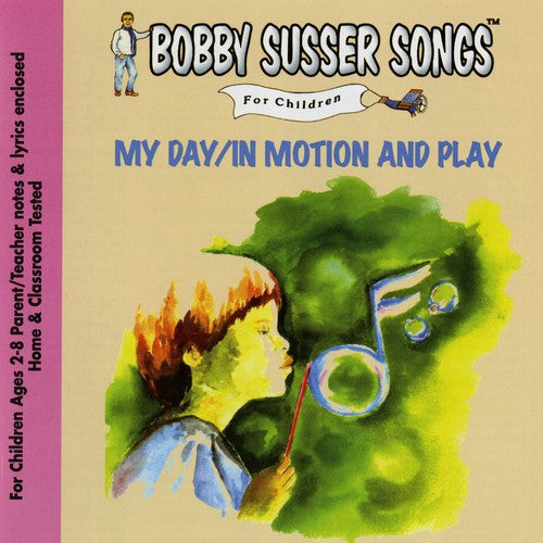 the album cover for The Bobby Susser Singers - My Day / In Motion & Play