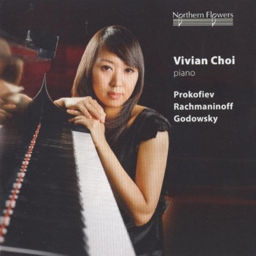 the album cover for Vivian Choi - Vivian Choi piano - Prokofiev Rachmani