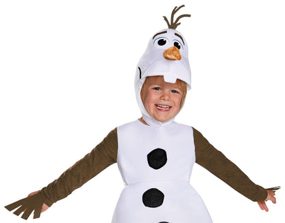 Olaf Snowman Frozen Disney Toddler Costume Size 4-6
