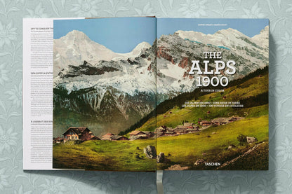 The Alps 1900. A Portrait in Color (German, French, English) Book