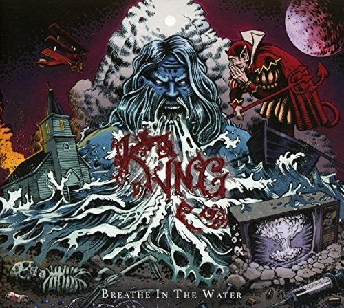 Kyng - Breathe In The Water - Music CD