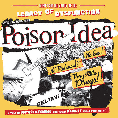 Poison Idea - Legacy Of Disfunction - Vinyl Record