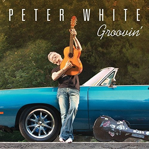 the album cover for Peter White - Groovin'