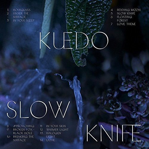 Kuedo - Slow Knife - Music CD
