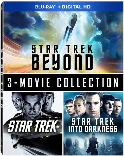 Star Trek Trilogy - Star Trek Trilogy - Blu-ray