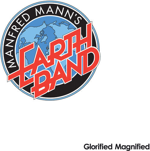 Manfred's Mann Earth - Glorified Magnified Vinyl Record
