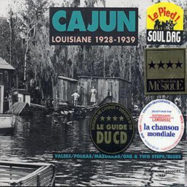 Various - Cajun Louisiane 19281939 2CD Music CD